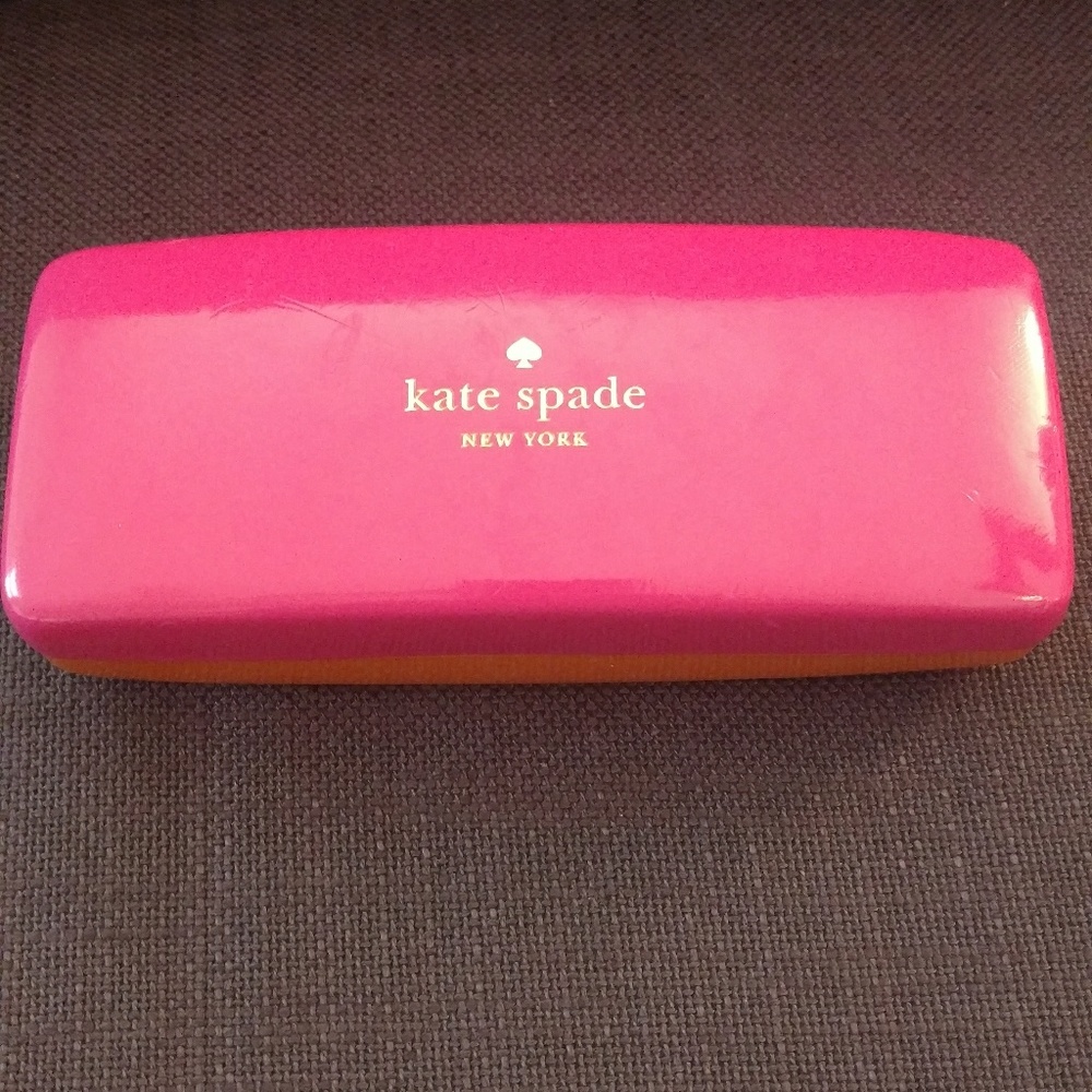 Kate Spade glasses/sunglasses case